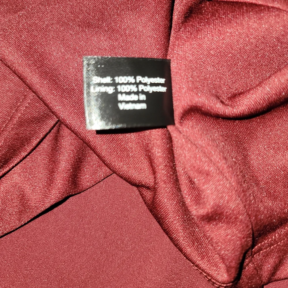 NWT Lane Bryant Dress Size 18/20 Red - Picture 10 of 11